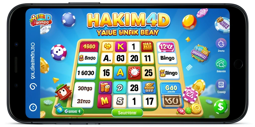 Tampilan menarik dari gameplay HAKIM4D saat dimainkan.