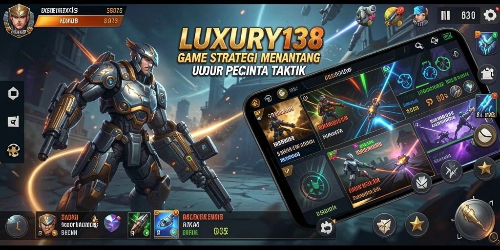 Tampilan gameplay menarik dari LUXURY138 dengan langkah strategi yang cerdas.