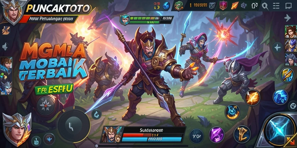 Gameplay PUNCAKTOTO yang seru dan strategis.