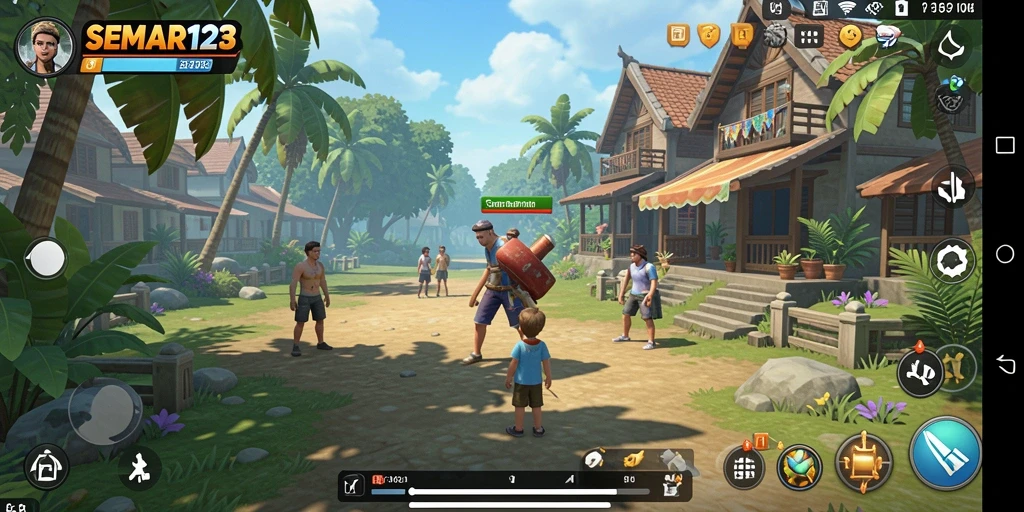 Screenshot utama SEMAR123 menampilkan gameplay yang menyenangkan dan menghibur.