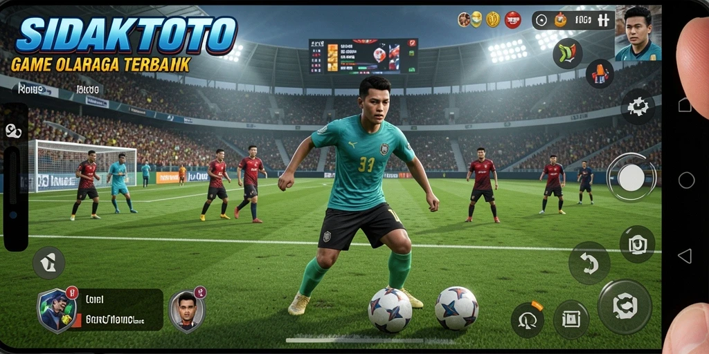Tampilan gameplay menarik dari SIDAKTOTO dengan berbagai cabang olahraga.
